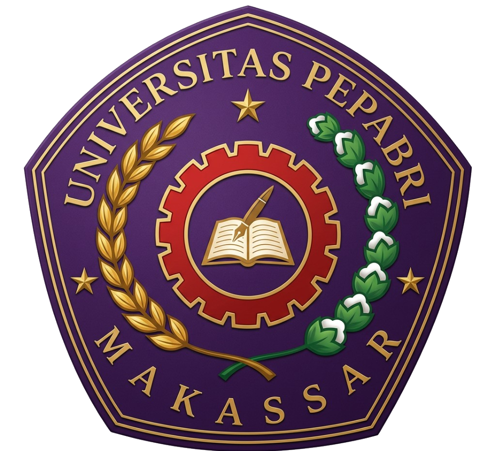 Logo Universitas Pepabri Makassar
